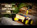 WOW Amazing DIY Bluetooth Robot Car Control With Your Smartphone