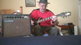 Guyatone zip100 play Blues Latino (cover santana)