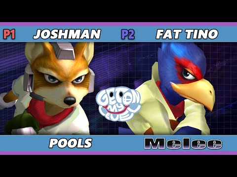 GOML 2022 - Joshman (Fox) Vs. Fat Tino (Falco) SSBM Melee Tournament