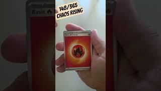 Day 148 of 2026. Chaos rising #pokemon #pokemoncards #packopenning #pokemontcg #pokemontradingcards