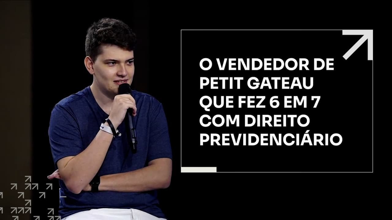 O VENDEDOR DE PETIT GATEAU QUE FEZ 6 EM 7 COM DIREITO PREVIDENCIÁRIO | ERICO ROCHA