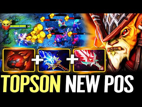 🔥 OLD G TOPSON Bounty Hunter NEW POS — Aghanim + Heart Bloodthorn 100% Tanky Offlane Dota 2 Pro