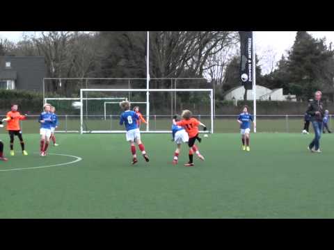 8-2-2014 BFC E1-De Meern E1 assist Joran doelpunt Nicklas
