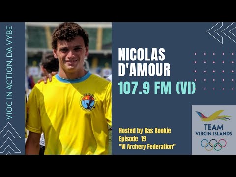 Show 19 Nicolas D'Amour Archery Federation 8 10