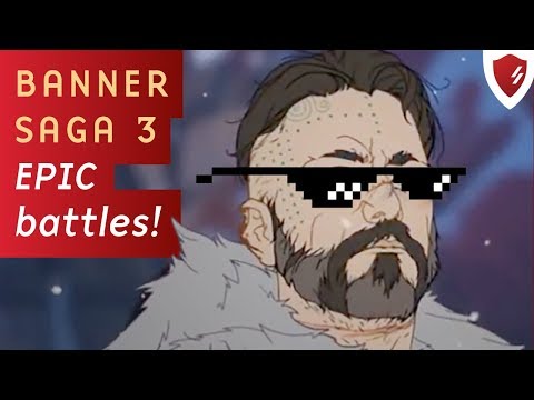 5 EPIC battles in The Banner Saga 3