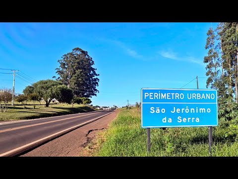 São Jerônimo da Serra Paraná 312/399 video4K