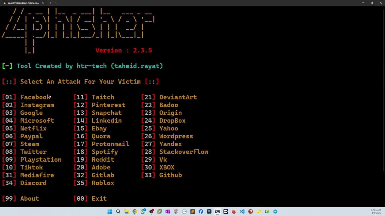 Zphisher: The Ultimate Automated Phishing Tool for Ethical Hackers