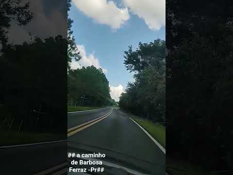 ##entregas ## a caminho de Barbosa Ferraz -Pr..