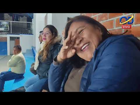 VOLEIBOL INTERINSTITUCIONAL EN SAN PABLO CAJAMARCA