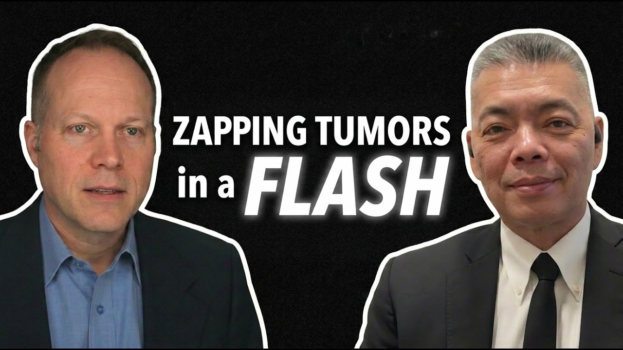 Treating Cancer in a FLASH: the Future of Radiotherapy with Dr. Bill Loo