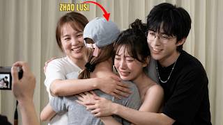 Download lagu Uncontrollable Tears! Zhao Lusi and Liu Yuning Surprise Wei Xiao on Her Proposal Day! mp3
