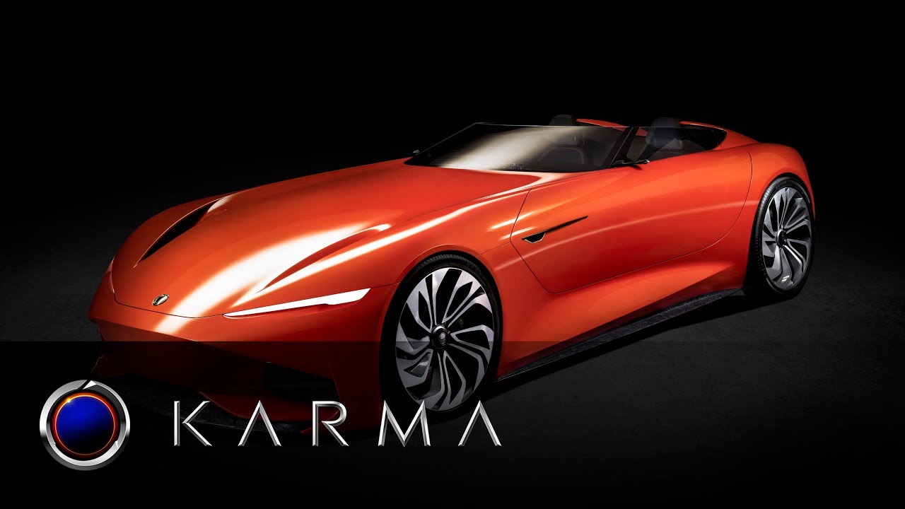 Introducing the Karma SC1 Vision Concept