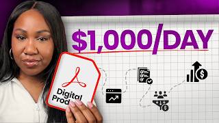 How I Made $1,000 Selling Digital Products in 2026 (5 Step Formula)