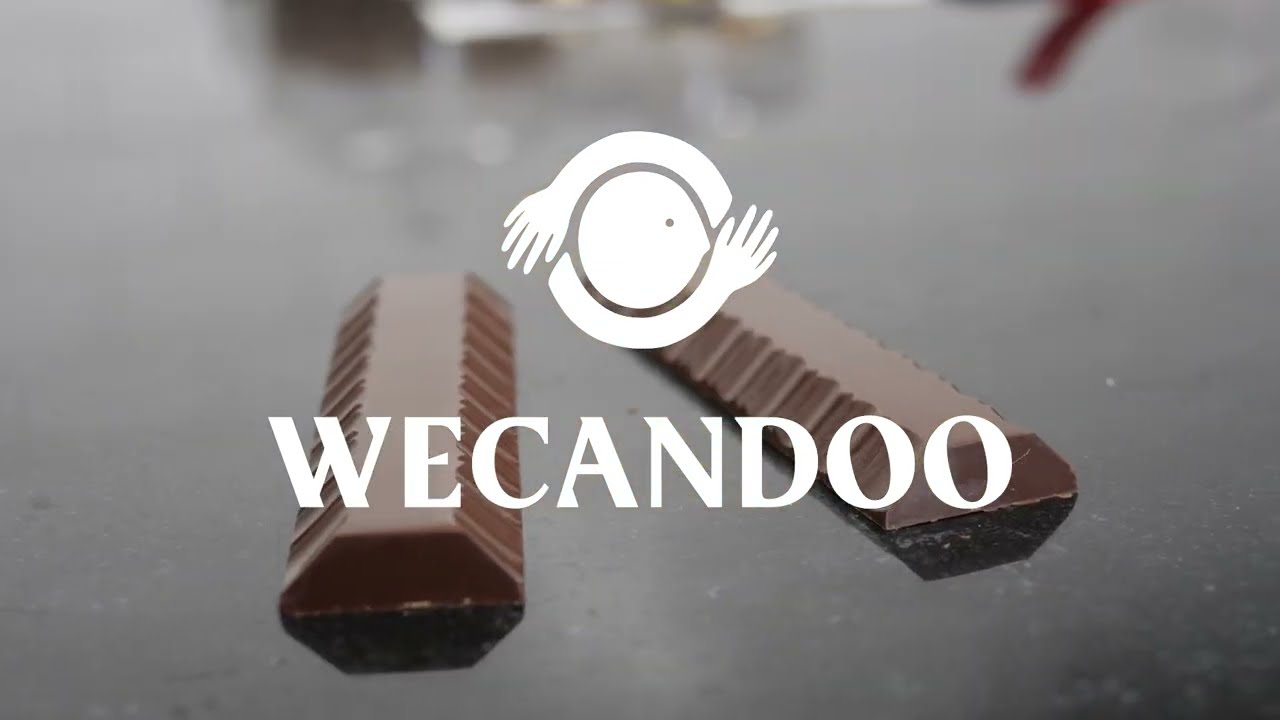 Réalisez vos créations en chocolat - Video