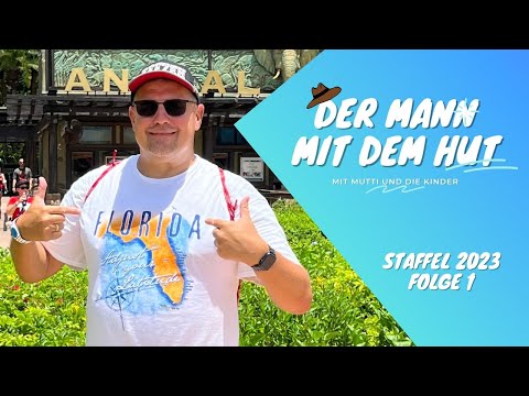 Der Mann mit dem Hut (Folge 1 / 2023) - Wieder unterwegs in Walt Disney World