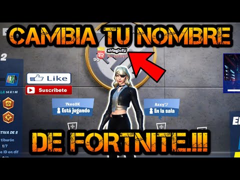 Como Cambiarse El Nombre En Fortnite Solucion Respuesta Rapida Riplix Como Cambiarse El Nombre En Fortnite Solucion Respuesta Rapida Riplix