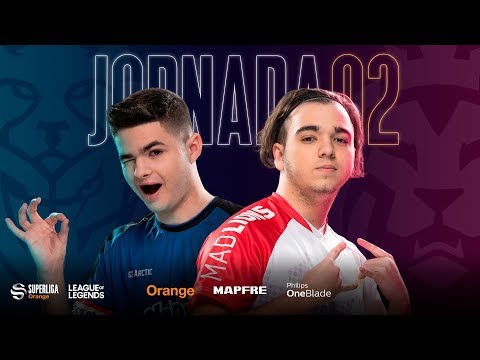 G2 ARCTIC VS MAD LIONS | Superliga Orange League of Legends |Jornada 2 | Temporada 2020