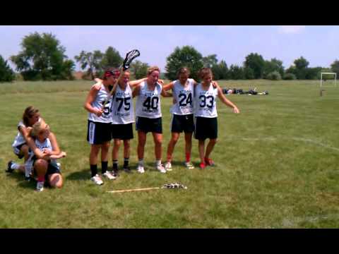 XTEAM GIRLS LAX GLLI TOURNAMENT SKIT 2011
