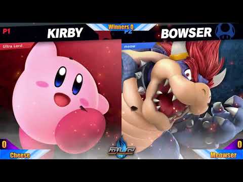 Ultimate SmashaPalooza #4: Winners - Cheese (Kirby) vs Meowser (Bowser)