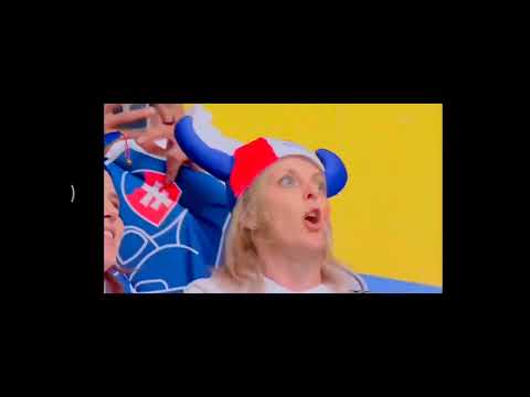 Slovakia National Anthem (vs England) - EURO 2024 Round of 16