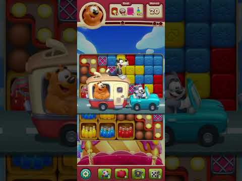 Toon Blast Level 8311 - NO BOOSTERS