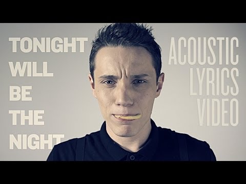 Only Seven Left - Tonight [Acoustic Lyrics video]