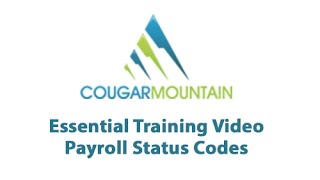 Payroll Status Codes