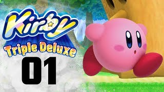 【The Troll Mole!】Kirby Triple Deluxe BLIND - Ep1