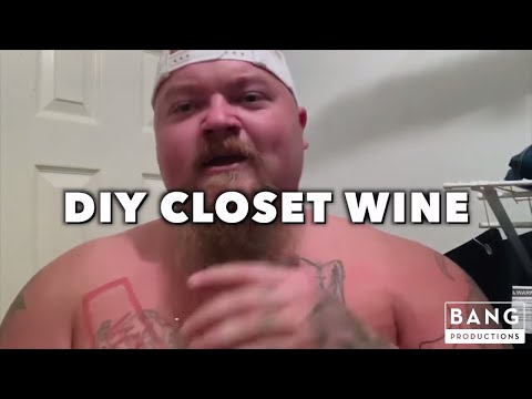 COMEDIAN CATFISH COOLEY: DIY CLOSET WINE - COMEDY FUNNY LAUGH