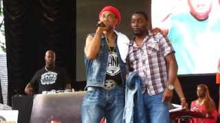 Big Daddy Kane- Wrath of Kane / Warm It Up, Kane @ Central Park, NYC