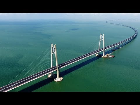 The Hong Kong-Zhuhai-Macau Bridge: The Engineering Marvel of China