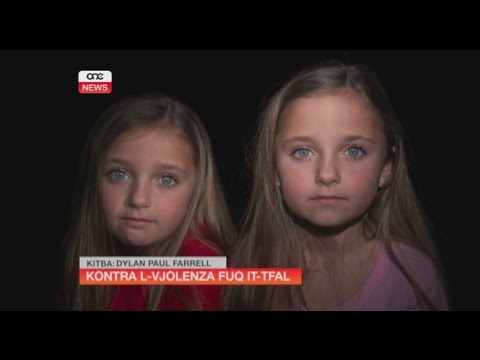 Kontra l-vjolenza fuq it-tfal.