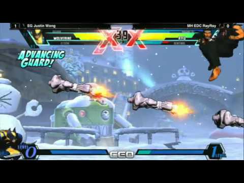 UMvC3 EG Justin Wong vs MH EDC RayRay - CEO2013 Day 3