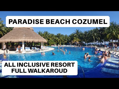 Thumbnail for Paradise Beach Cozumel All Inclusive Resort Review & Full Walkaroud