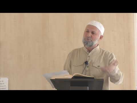 Имам Ахьмад Цечоев. Хутба в Верхнем Алкуне 06.07.2018 г.