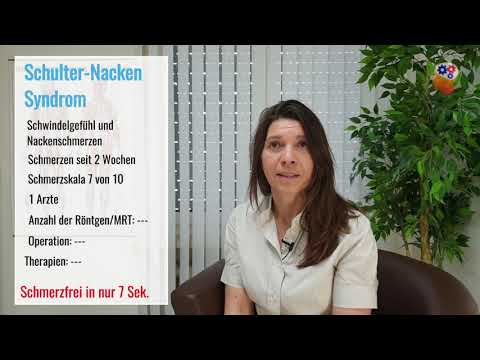Pain-free in just 7 seconds - shoulder-neck syndrome - Birk pain therapy
