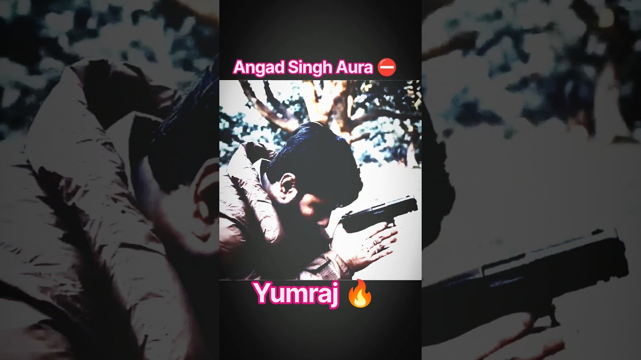 yumraj ne bheja hai 🔥 Thukra ke Mera pyar 💔 Angad  singh| #shorts #trend #shortsfeed #webseries