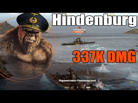 Hindenburg - LETS GO IN - 337K DMG