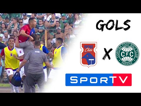Gols - 🇭🇹 Paraná 2 x 0 Coritiba 🇲🇴 - Brasileirão Série B 2019 (SporTV)