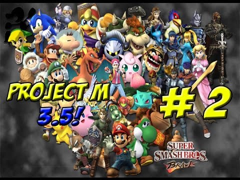 Super Smash Bros. Project M 3.5! Part 2 - YoVideogames