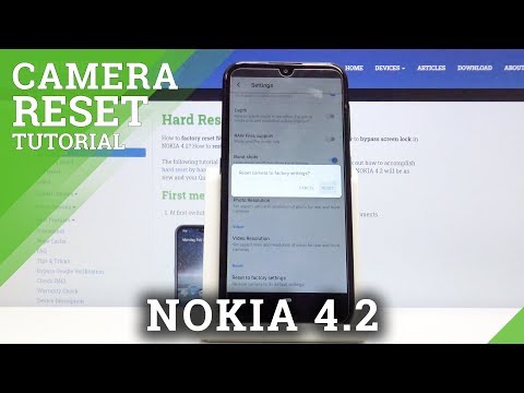 How to Reset Camera in Nokia 4.2 – Wipe All Camera Settings