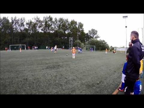 Finał miejski w Krakowie X edycji Deichmann Minimistrzostw: 1/16 finału Holandia - Gabon 6:0