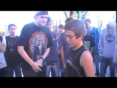 Lauty VS Miniklan -1º Ronda- El coliseo de la rima vol.2