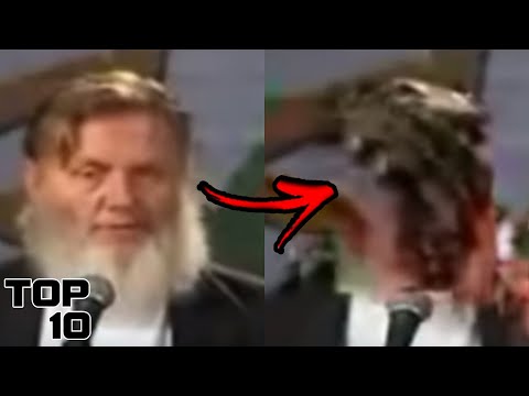 Top 10 REAL Shapeshifters Caught Changing Live On Camera