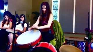 Frame Drum Demonstrations by Marla Leigh - CSUN College, 4/13