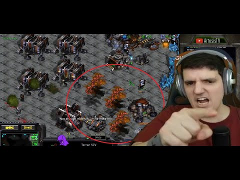 Artosis vs Worst Build Ever - Artosis Starcraft Remastered