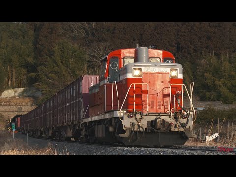 石巻線  DE10・DE11特集②  2013年～2014年撮影【4K60P】