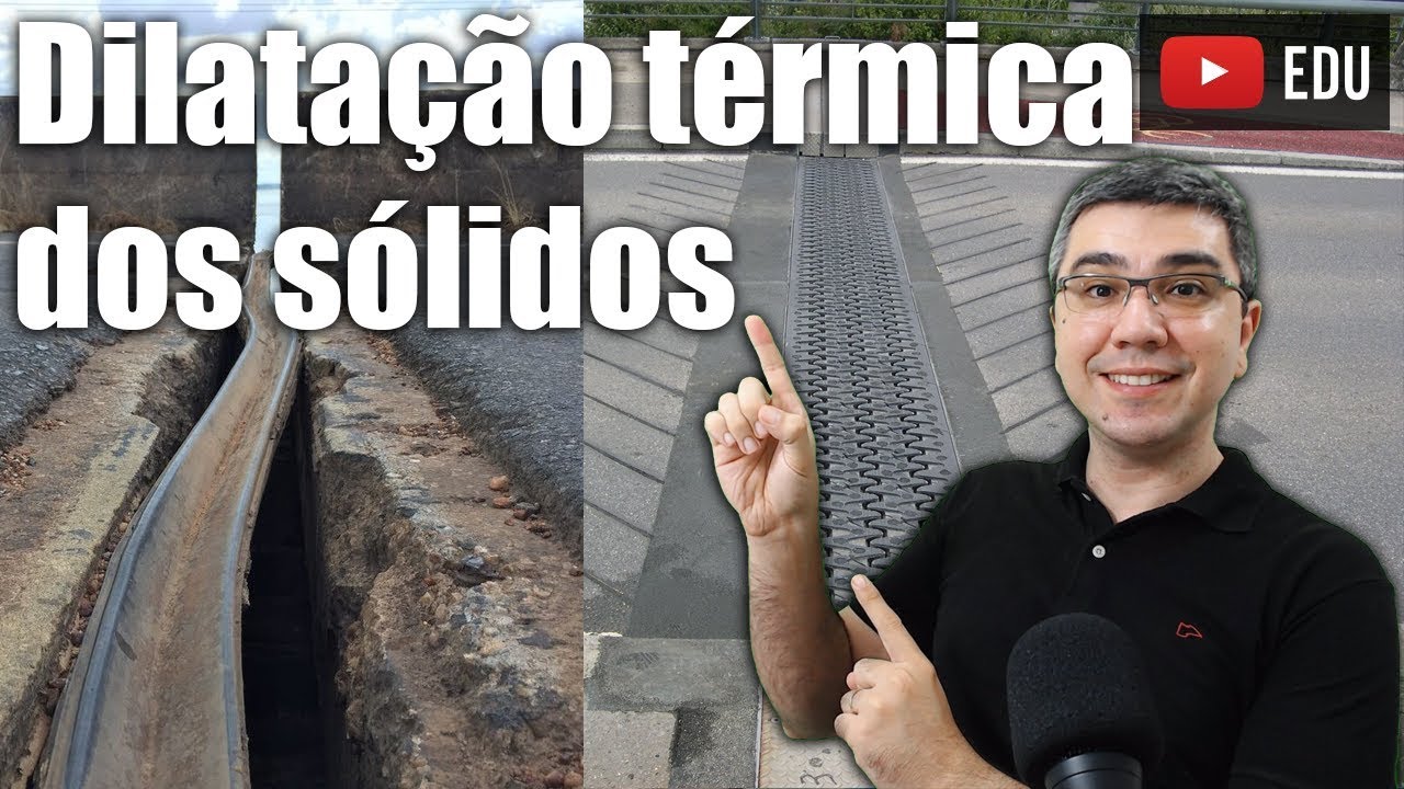 Dilatação Térmica dos Sólidos - Teoria completa