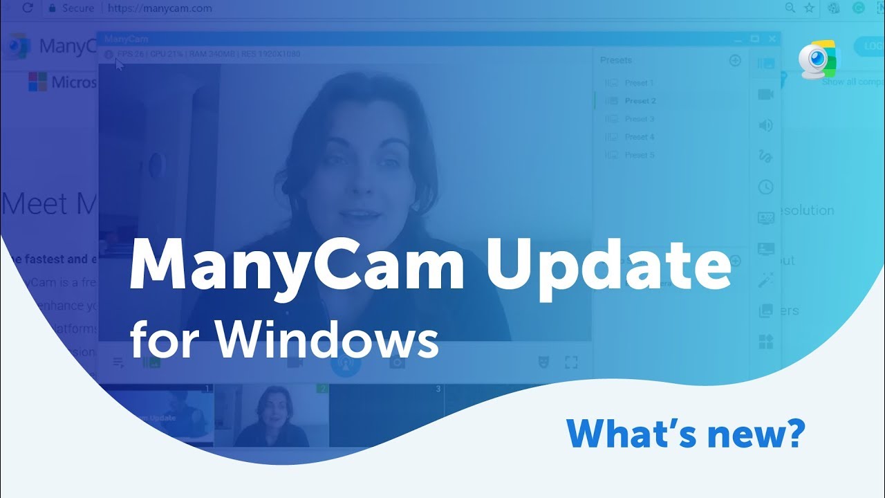 ManyCam Update for Windows (6.4)
