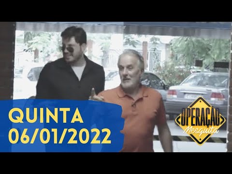 Operação Mesquita 06/01/2022 - Danilo Gentili + Xuxa